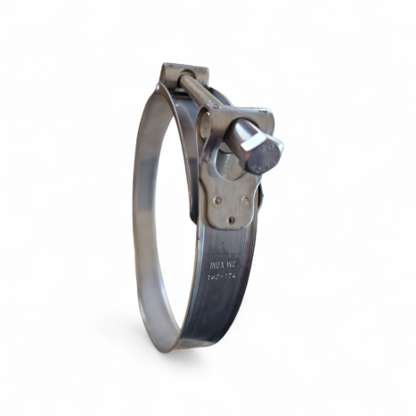 Gelenkbolzenschelle W4 26mm breit - Ø 162-174mm